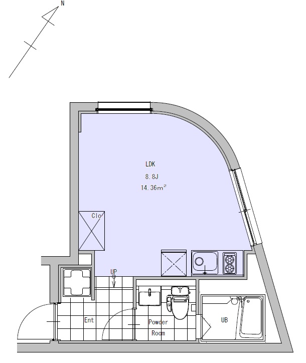 拡大間取り図