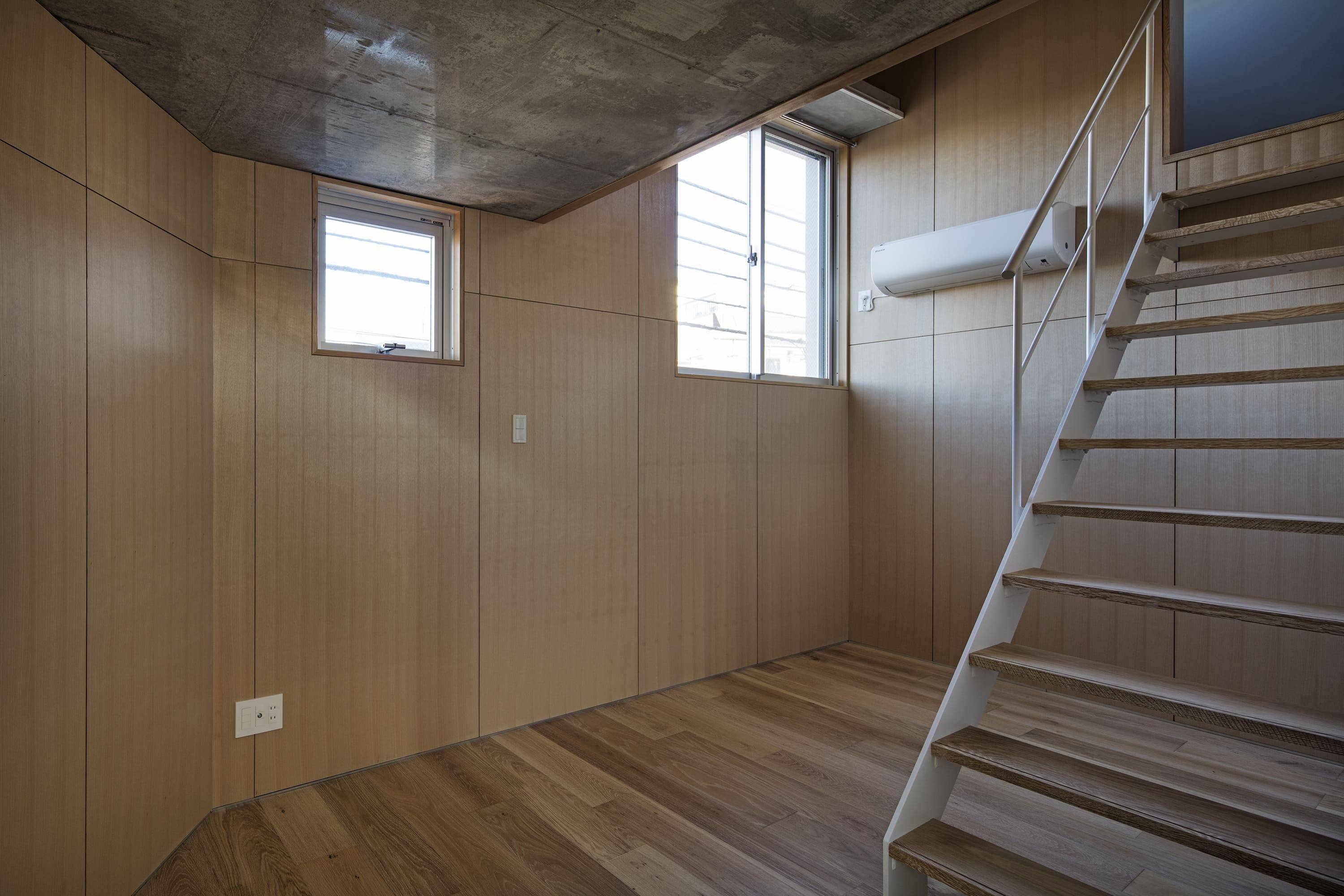 ときわ台のアパートメント D