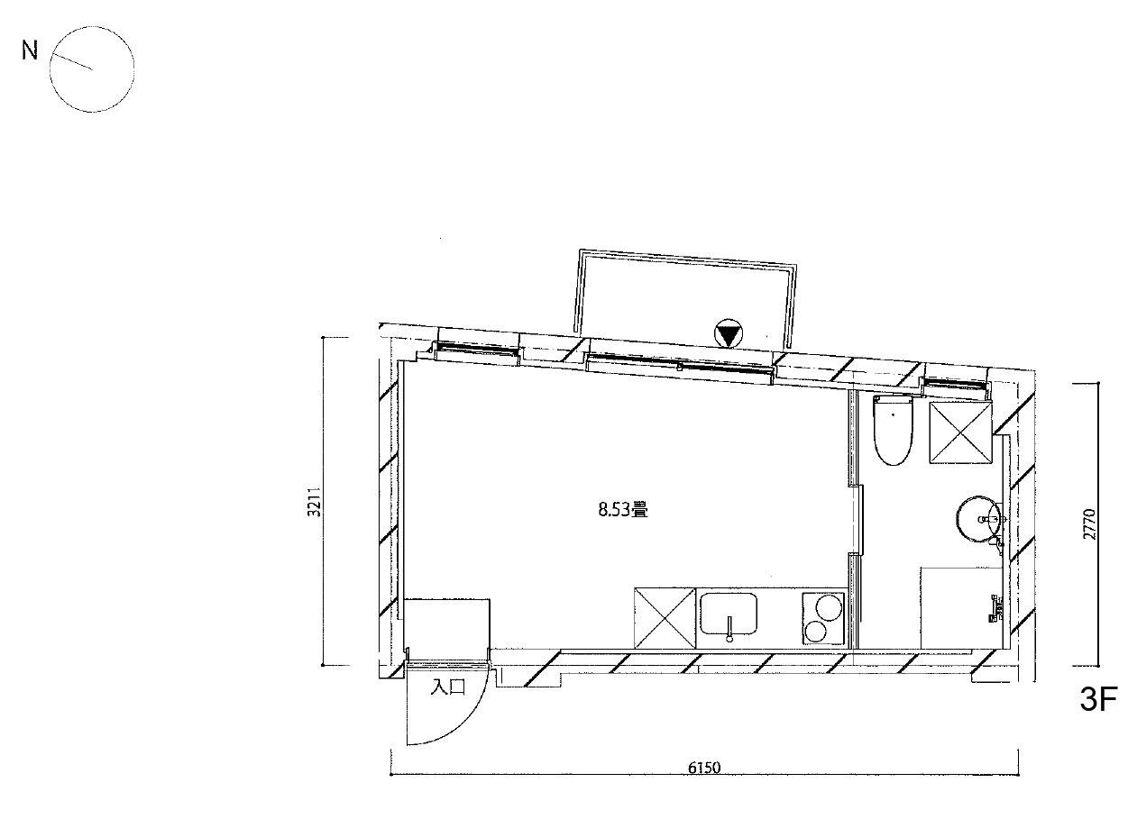 拡大間取り図