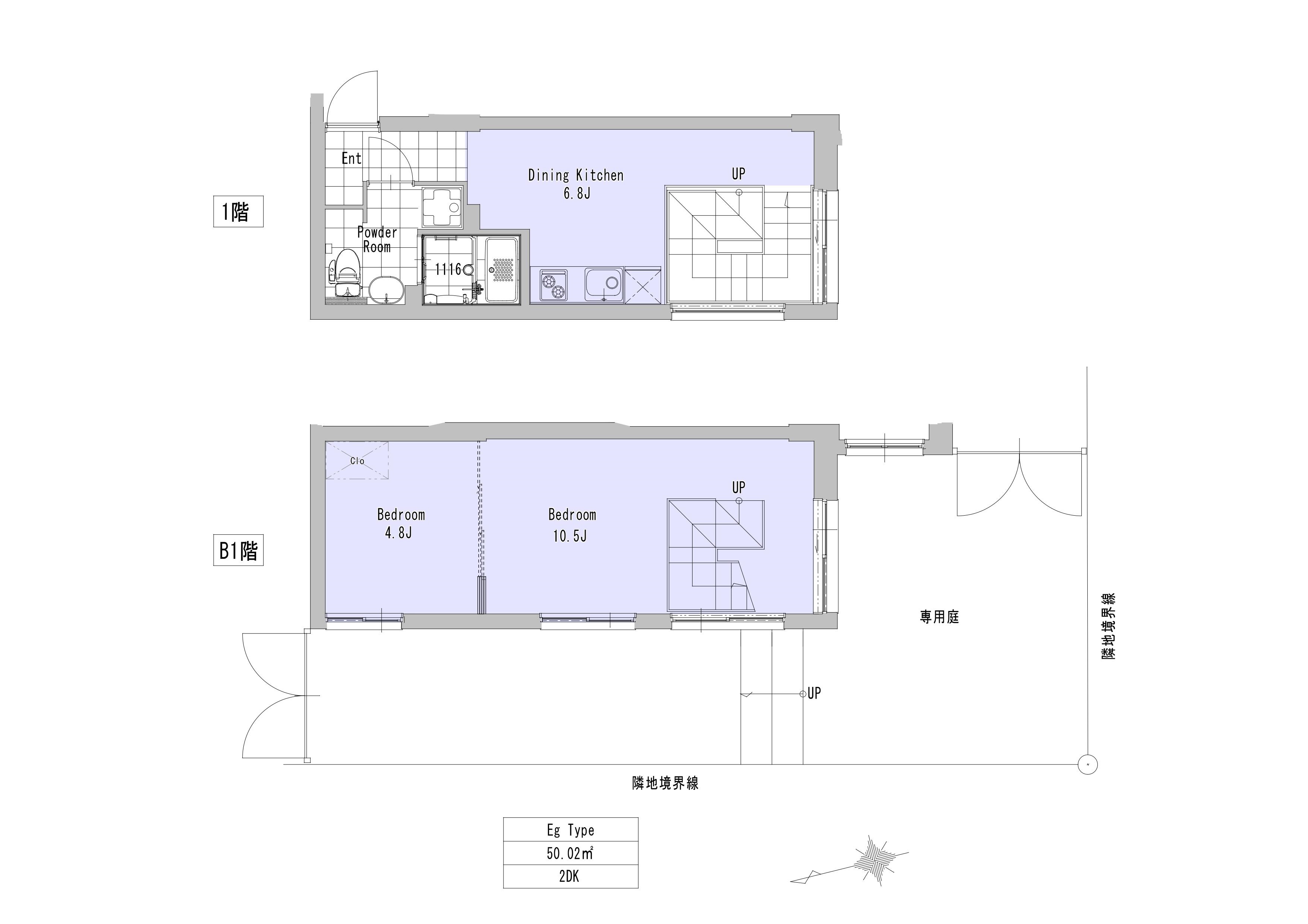 拡大間取り図