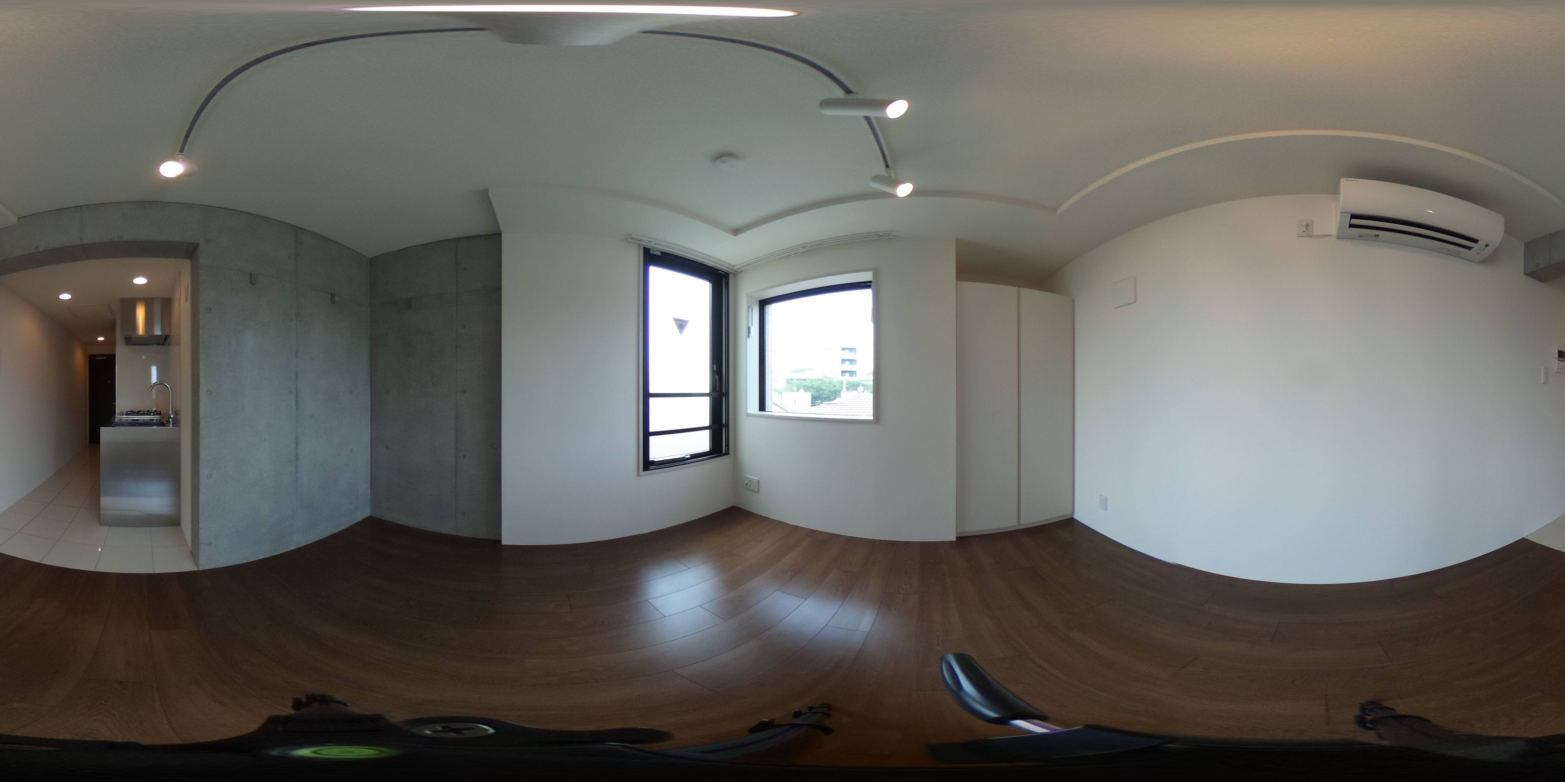 インドアビュー