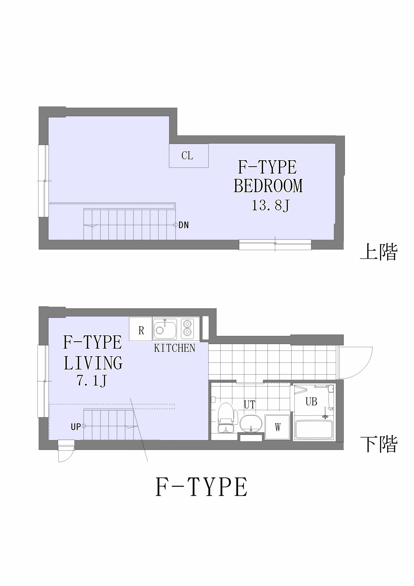 拡大間取り図