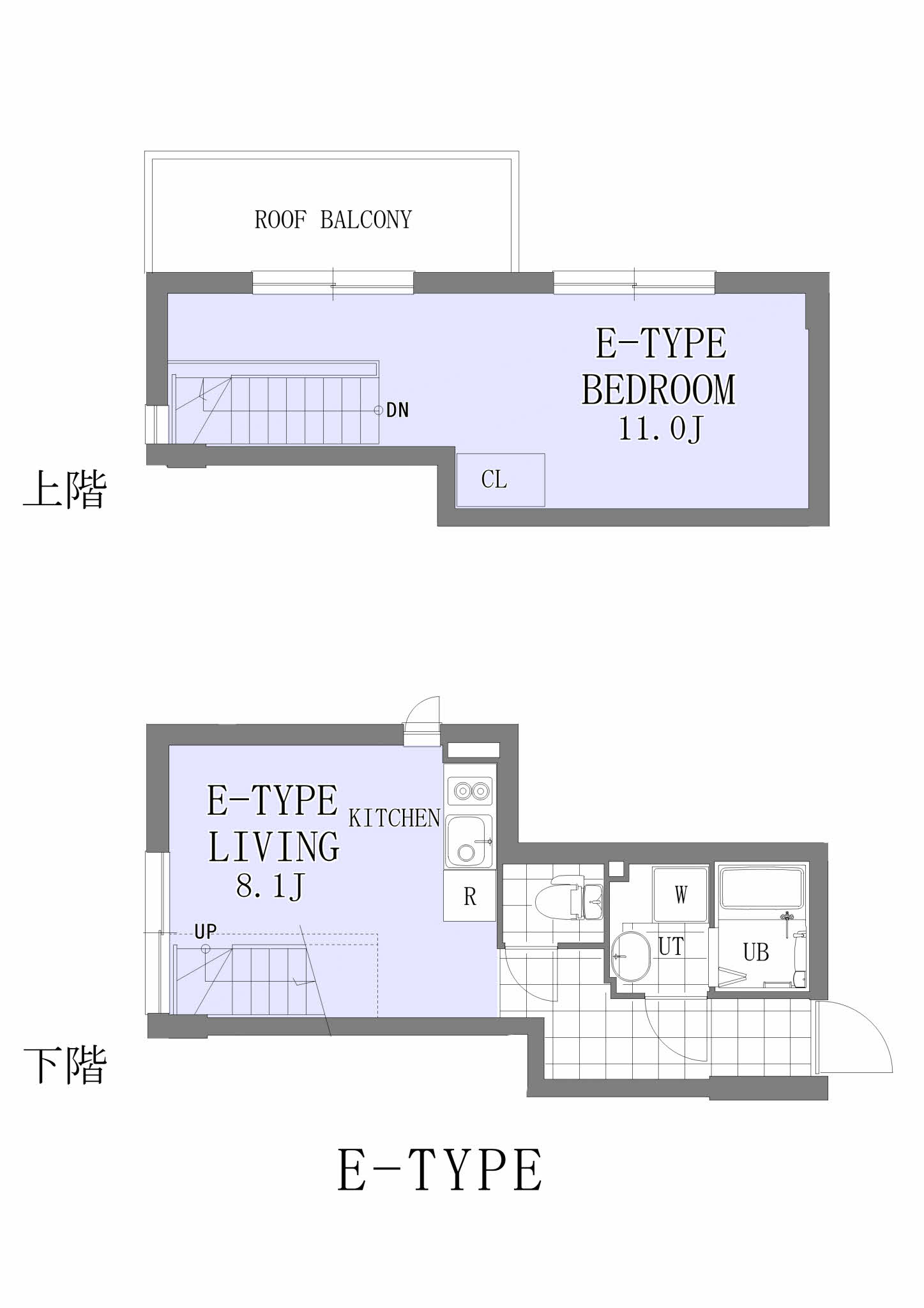 拡大間取り図