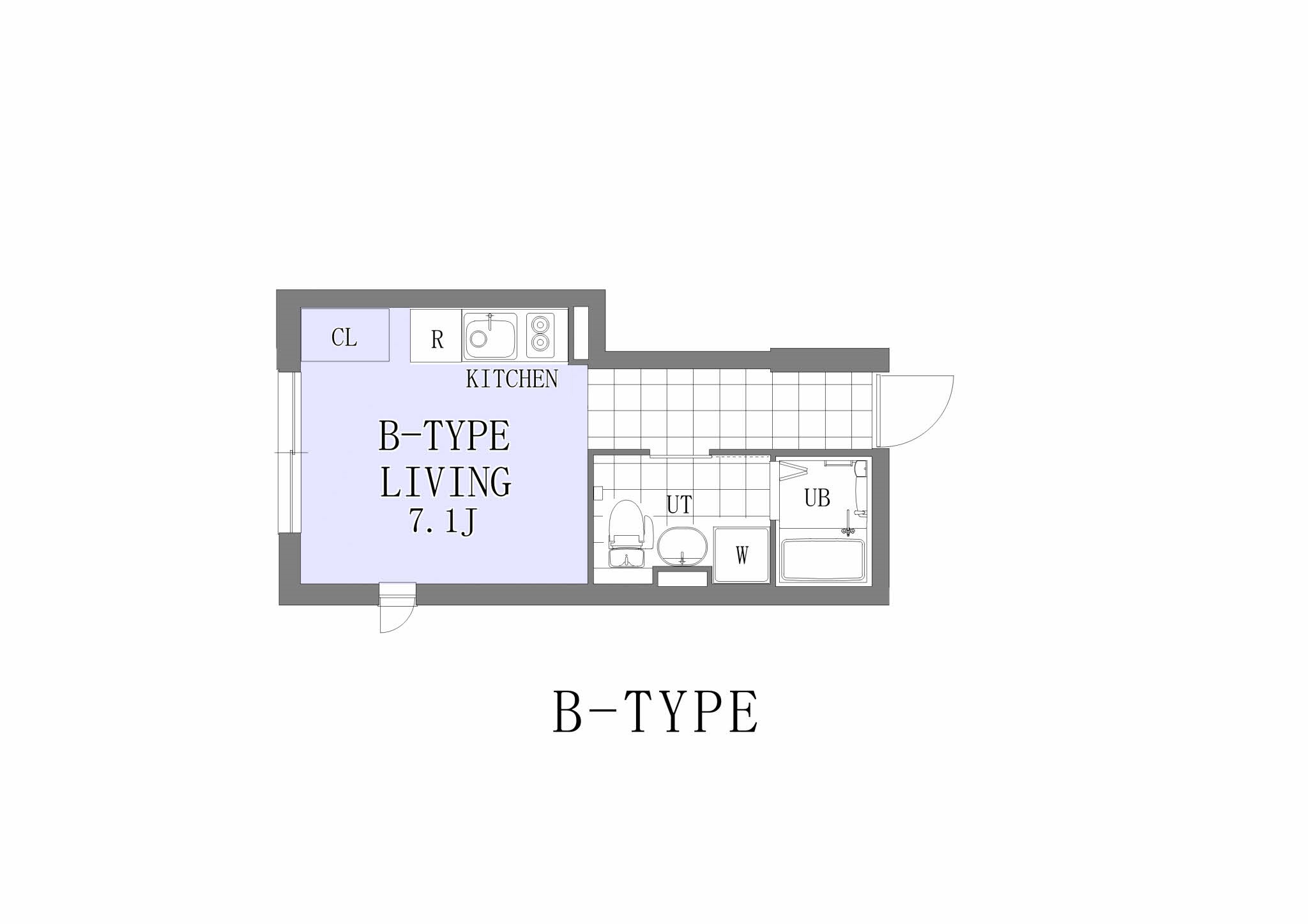 拡大間取り図