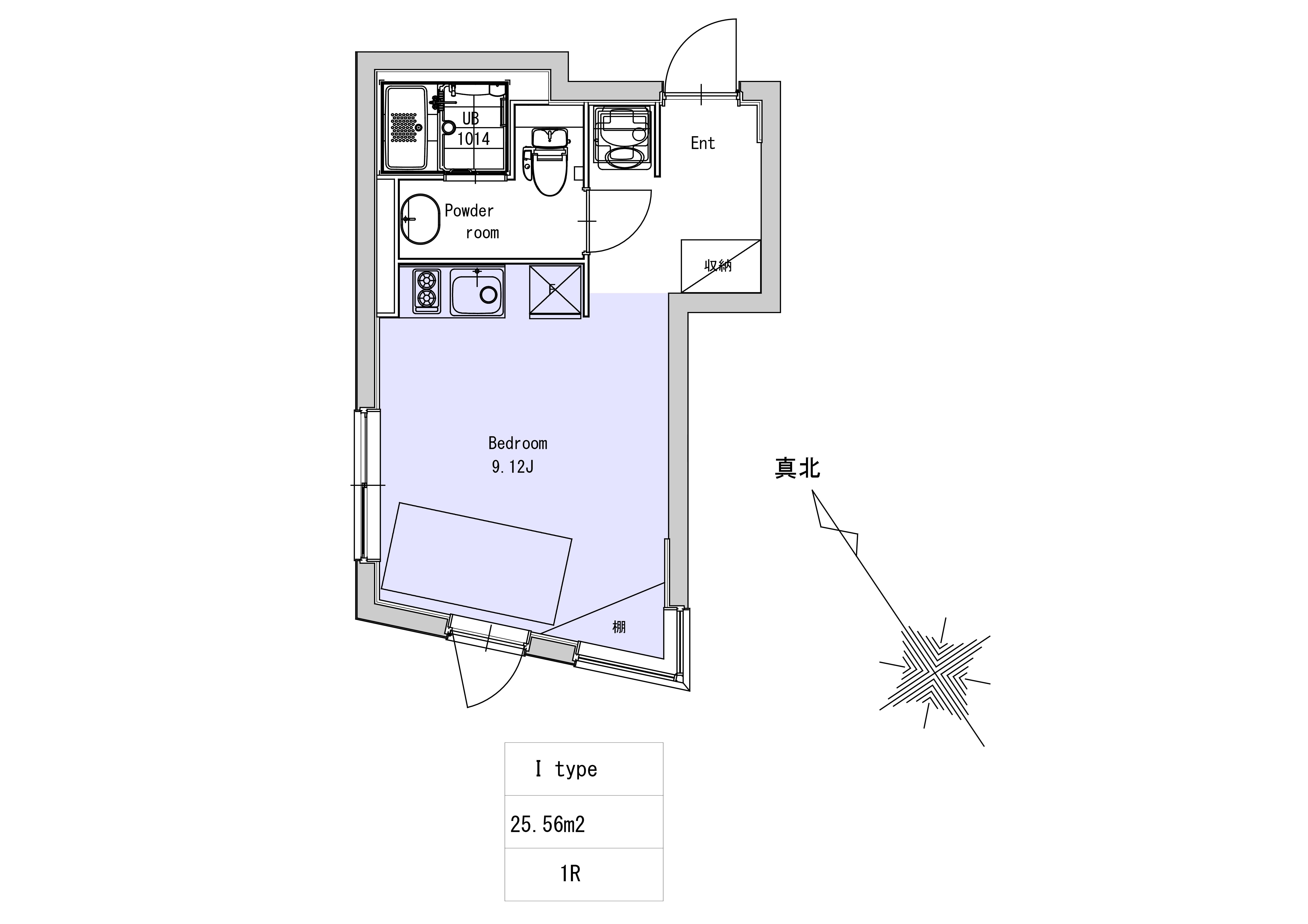 拡大間取り図