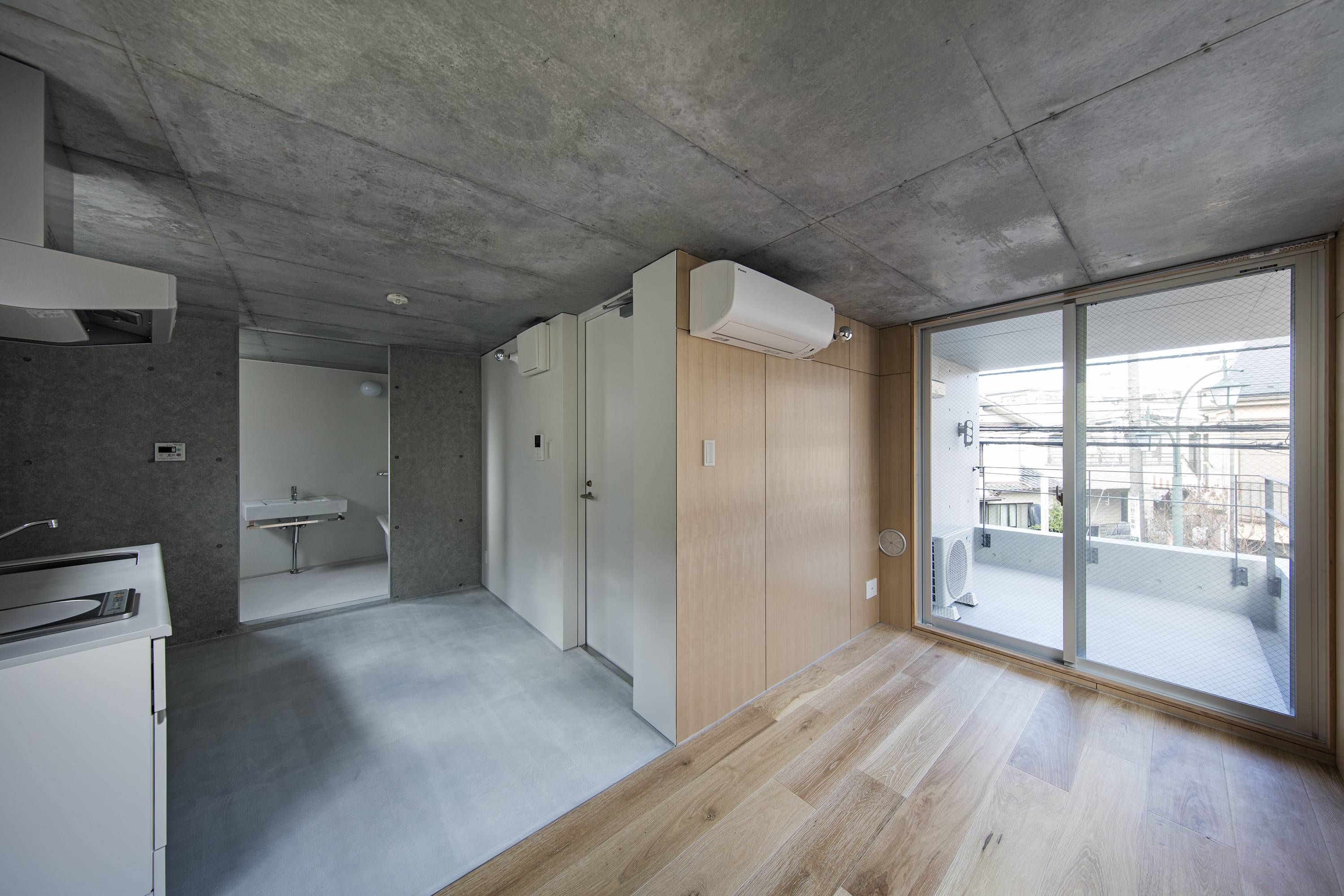 ときわ台のアパートメント C