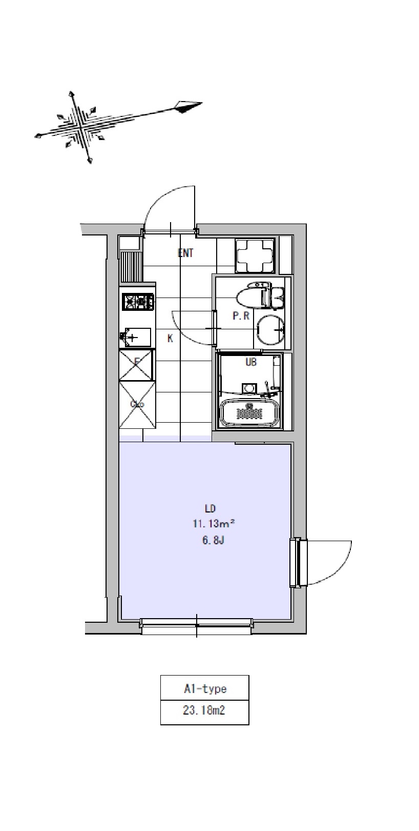 拡大間取り図