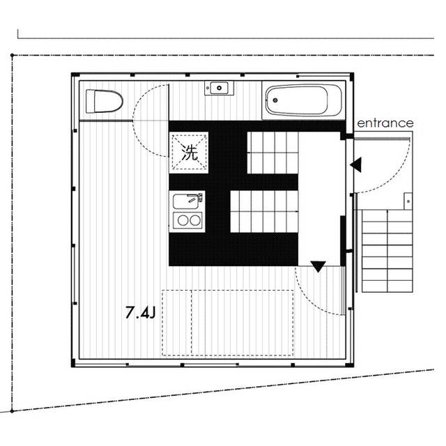 拡大間取り図
