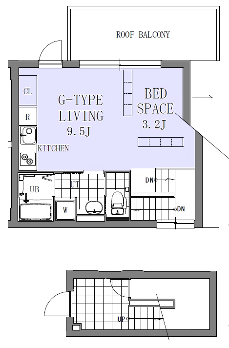 拡大間取り図