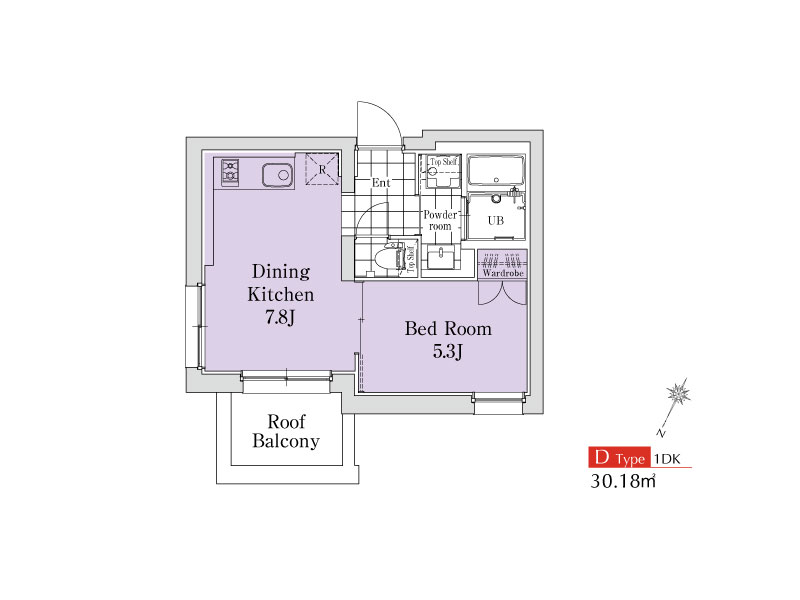 拡大間取り図