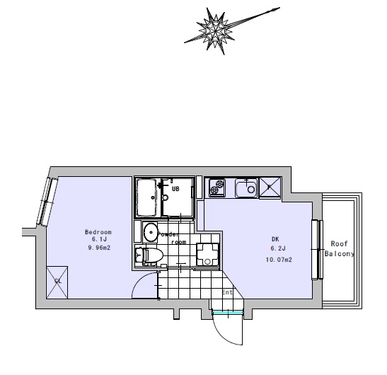 拡大間取り図